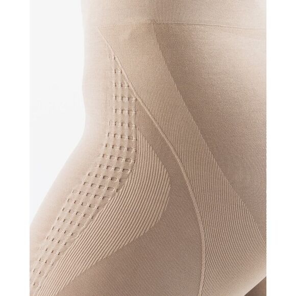 ALPHALETE Tan Sand Amplify Extra Contour High Rise Leggings - Picture 16 of 16